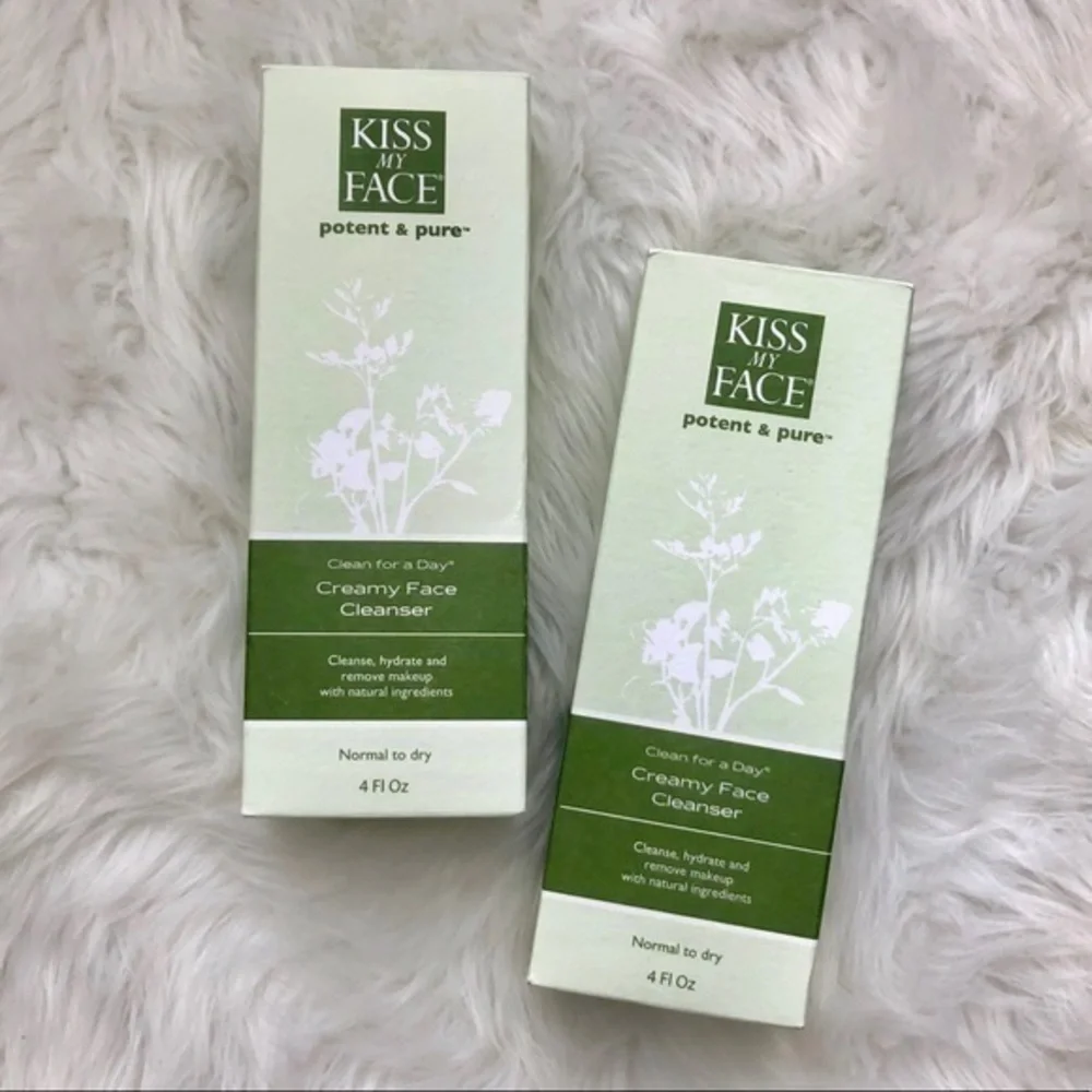 NOT FOR‎ SALE  Kiss My Face Discontinued Creamy Face Cleanser